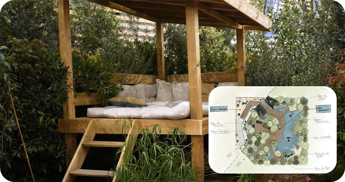 <p>Nos paysagistes ont du talent</p>
