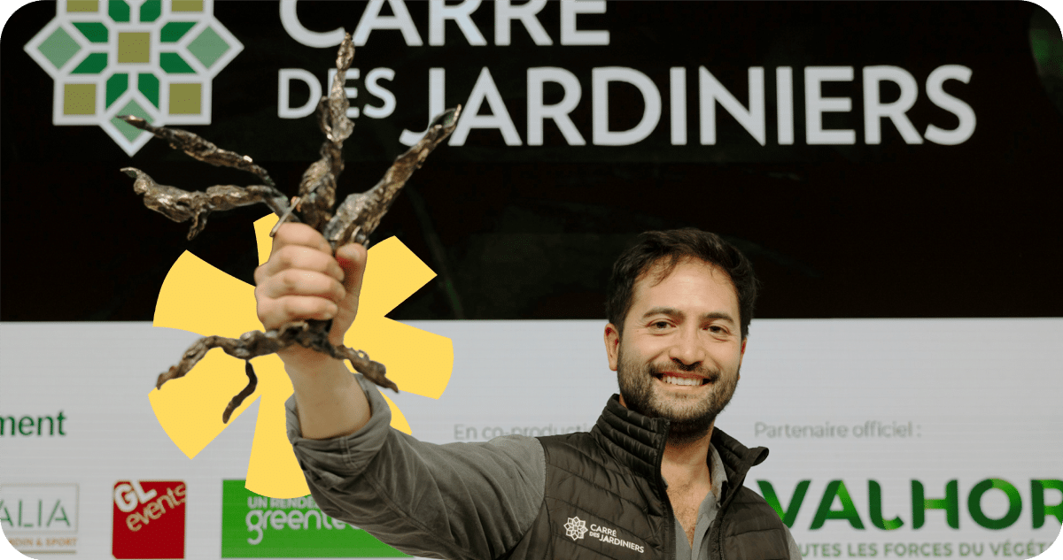 <p>Nos paysagistes ont du talent</p>
