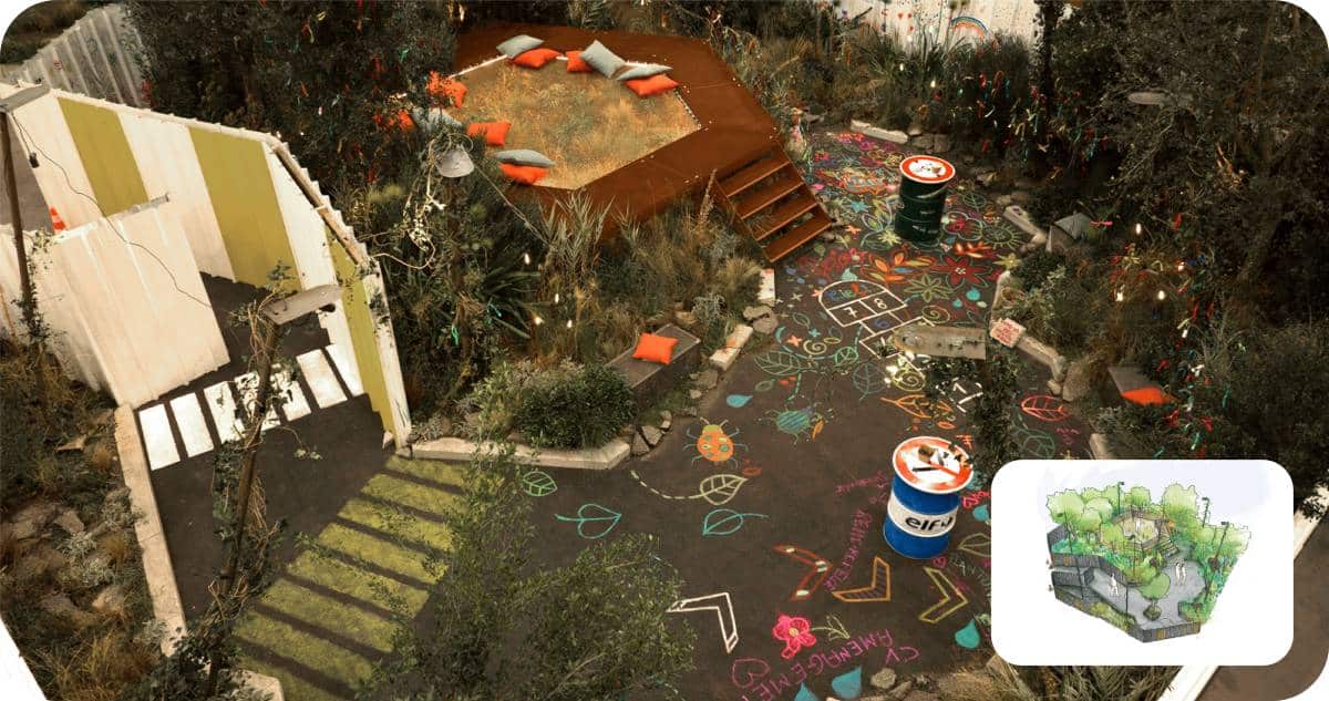 <p>Nos paysagistes ont du talent</p>
