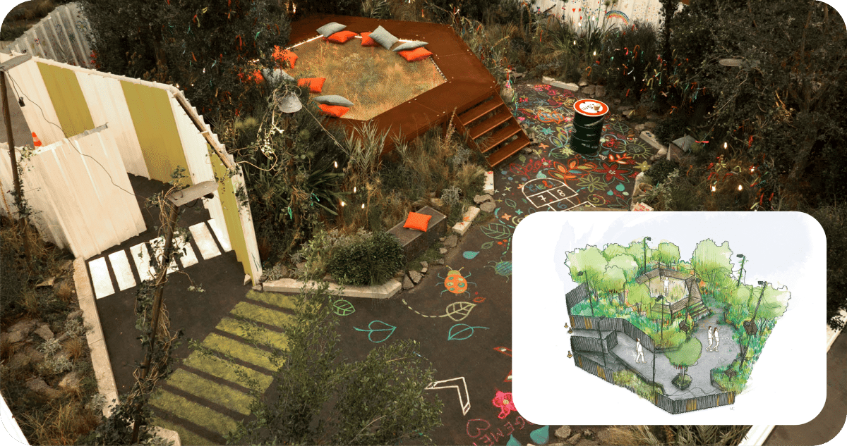 <p>Nos paysagistes ont du talent</p>
