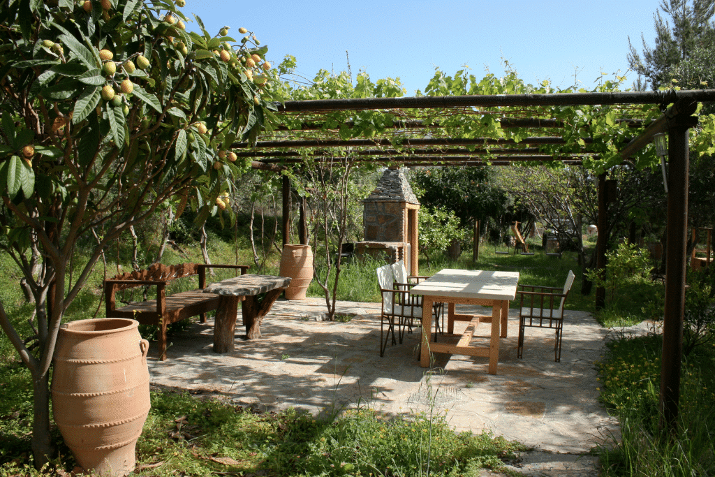 Jardin méditerranéen aménagé à Montpellier