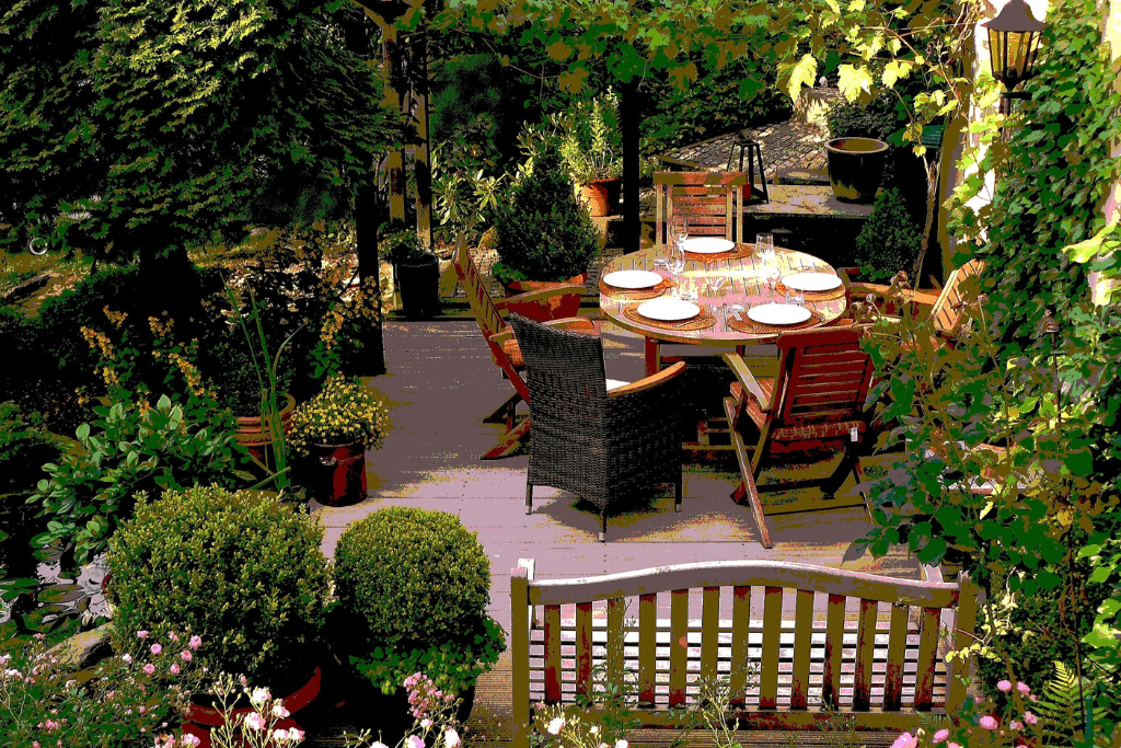 jardin terasse
