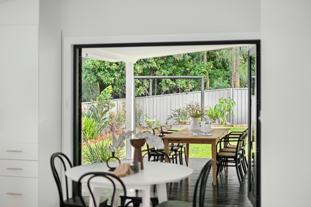 terrasse conviviale