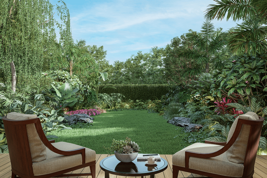 jardin terasse